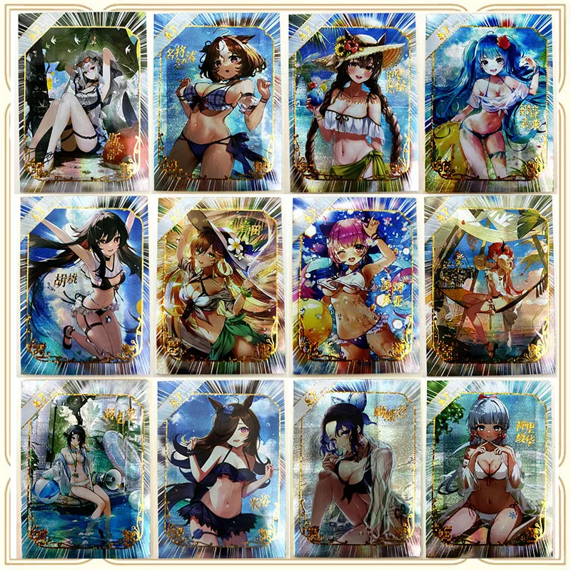 

Anime Girl League SP ACG Sexy Card Pretty Derby Toys for Boys Battle Collectible Card Game Toy Christmas Birthday Present