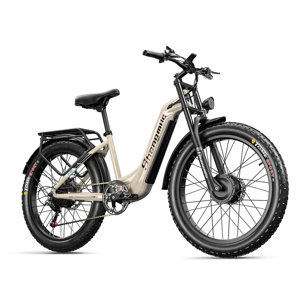 Electric Bicycle Shengmilo S700 Dual motor 2000W battery 48V18AH 26 inch Hydraulic Brake E-bike mountain off-road Electric bike