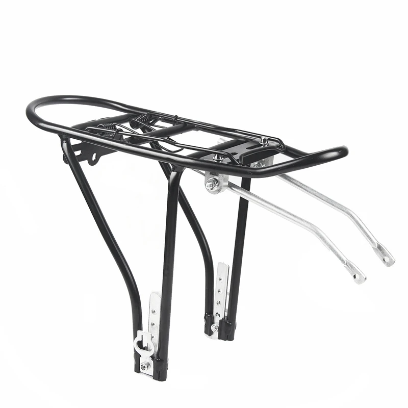 20 Inch Folding Bike Rear Racks Aluminum Alloy Rear Shelf For Folding