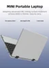 Pink 2024 New 11" Touch Screen Intel Celeron N100  4 Core 4 Thread 3.4GHz  Laptop PC Cheap Win 11 Laptops Computer For Business 3