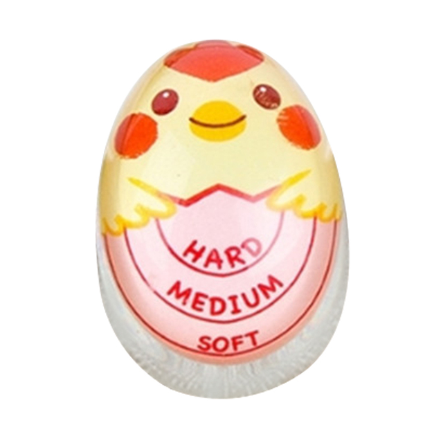 Boiled Timer Resin Egg Cooker Color Changing Cooking Temperature Observer Kitchen Tool