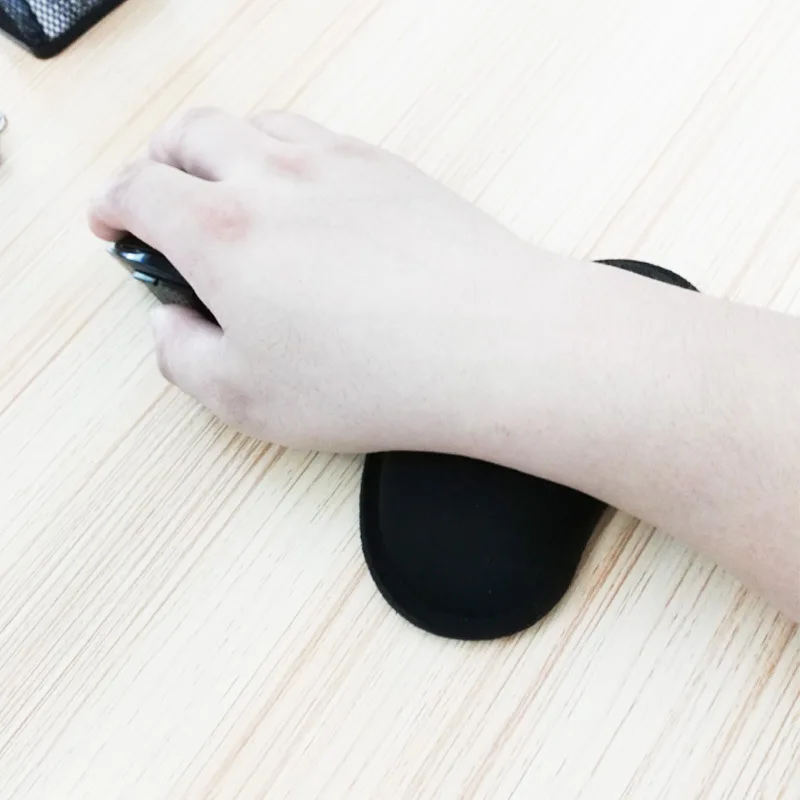 Ergonomic Comfort Gaming Mouse Pad with 3D Wrist Rest and Memory Foam