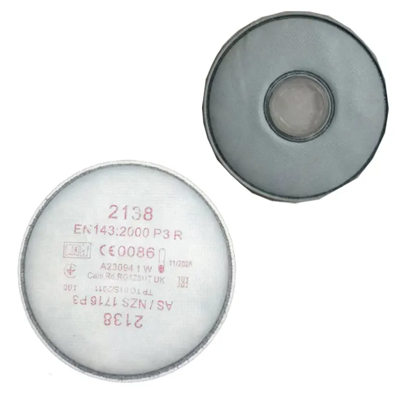 2138 P3 R Particulate Filter with nuisance level for 3m 6800 7502 6200 Series Respirator Dust Mask dust mask face respirator dustproof respirator respirator filter respirator accessory
