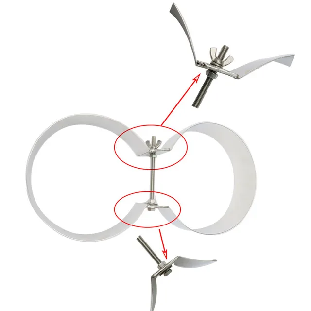 Extension Screw Diving Screw 5/16 Diving Equipment Double Bottle Hoops Extended Screws Stainless Steel Submersible 2