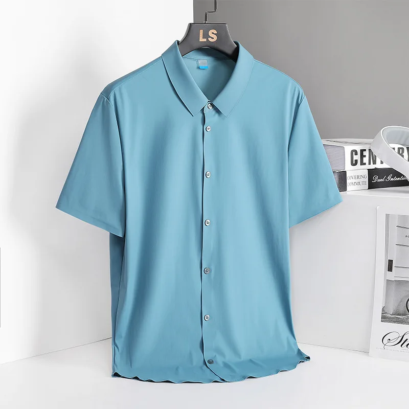 

New Arrivla Fahsion Suepr Large Men's Summer shirt Round Neck Plus Size M L XL 2XL 3XL 4XL 5XL 6XL 7XL 8XL