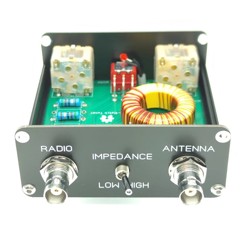 QRP Z-match Manual Antenna 5W Tuner 3-28 MHz antenna tuner
