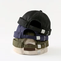 Brimless Hip Hop Beanie Skullcap Street Women Men SkullCap Portable Melon Cap Street Knitted Hats Fashion Headwear Caps 1pc 4