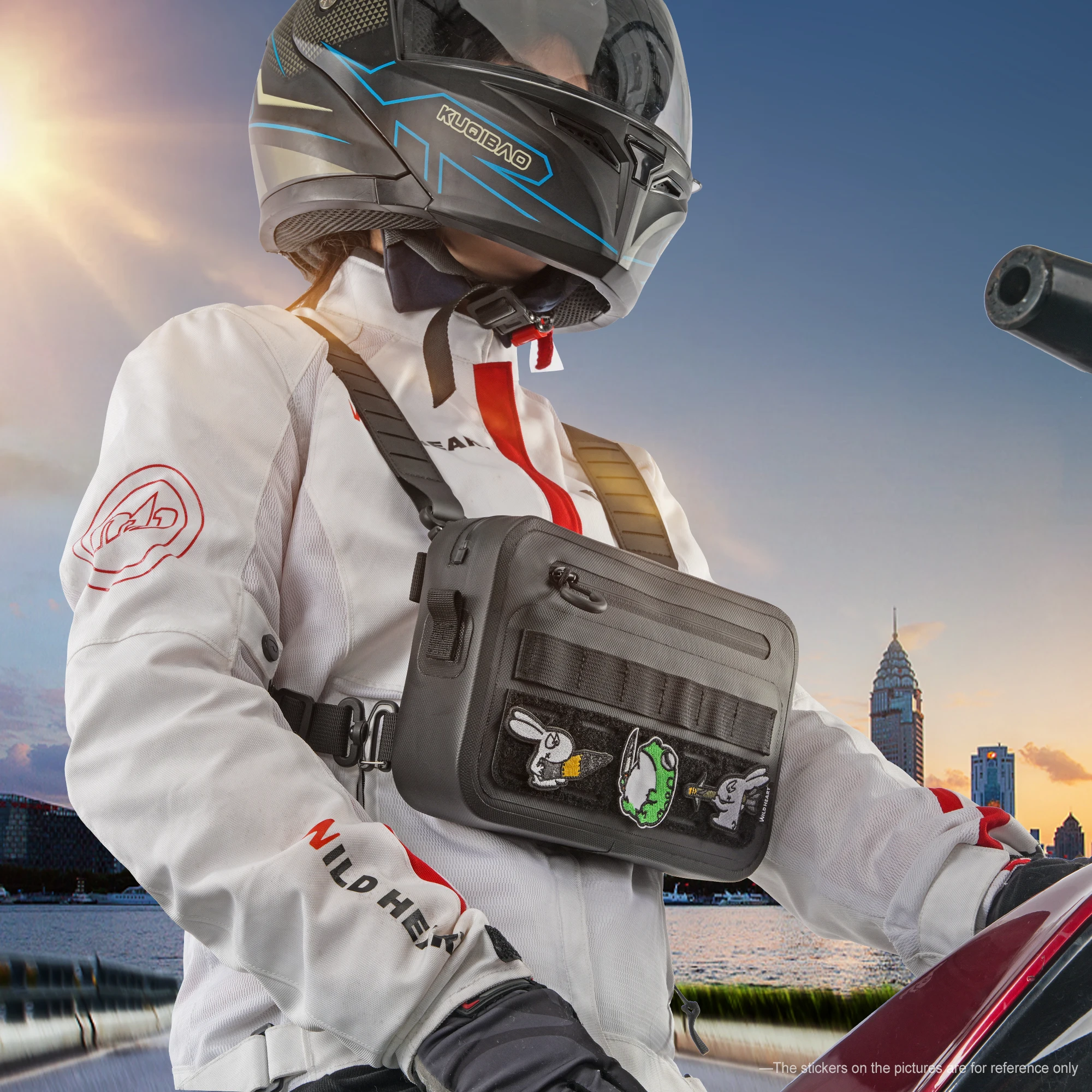 Sac De Poitrine Crossbody Sling Anti-vol Imperméable Avec Port USB Pour Hommes Et Femmes