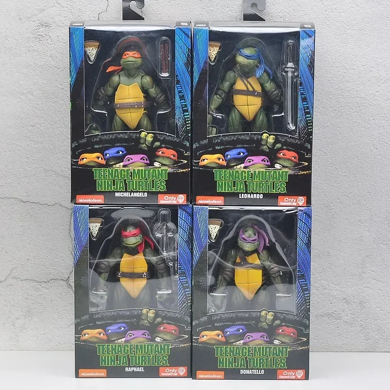 1990 Movie Gamestop Turtles Figures Turtles 1990 Movie Neca
