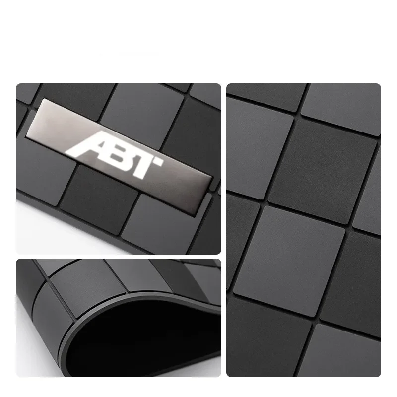 Car Anti-Slip Mat For ABT Audi RS3 RS4 RS5 RS6 RS7 S4 S5 S6 SQ7 TT Anti Slide Dash Mount Dashboard Phone Car Pad Mat Accessories