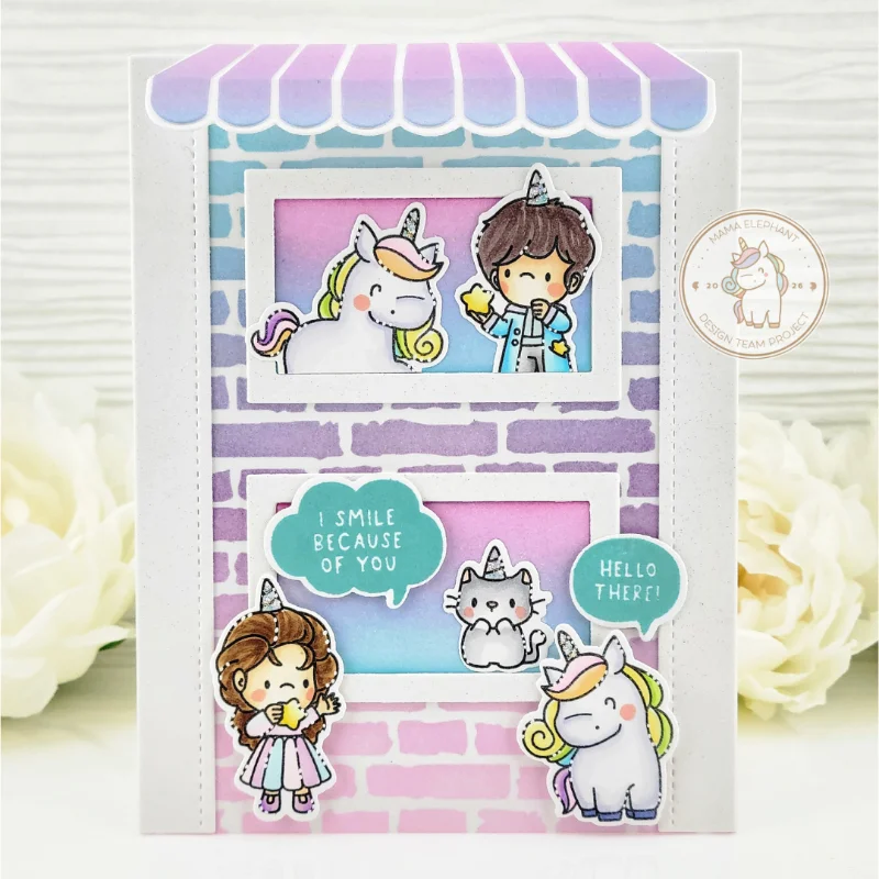 마마 엘리펀트 바이폴드 클라우드 크리에이티브 컷츠 스틸 메탈 커팅 다이스 스탬프 DIY 핸드메이드 포토앨범 스크랩북 2026년 4월 신제품