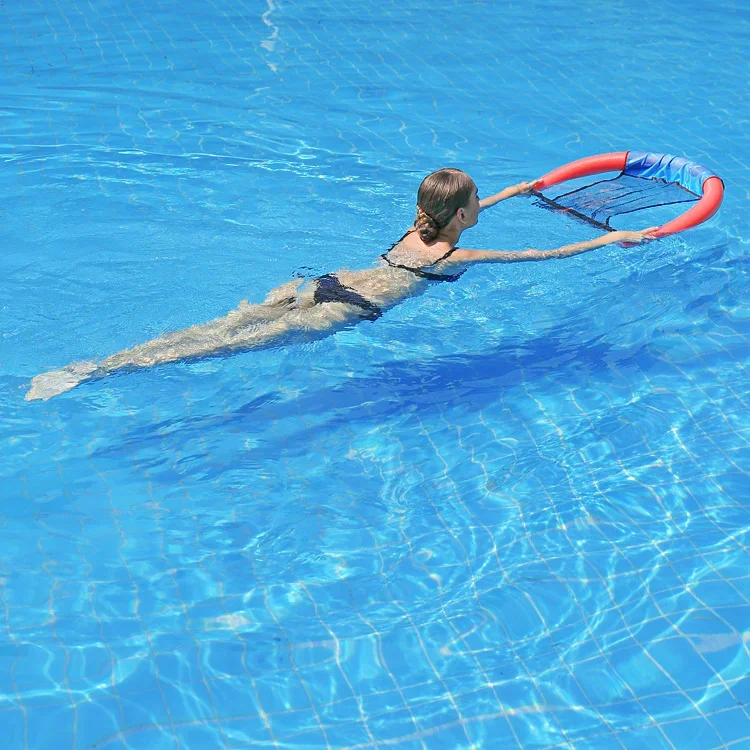 Inflat Float Chair Inflatable Pool Float Swimming Rod Water Sports Chair Net Toy for Adult Children Swim Drifting Lounge Chair 4