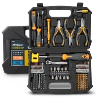 סט מברגים דיוק 127 חלקים Hi-Spec סט כלי עבודה לתיקון הבית סט כלי עבודה לברגים ביתיים סט כלי עבודה לברגים 2