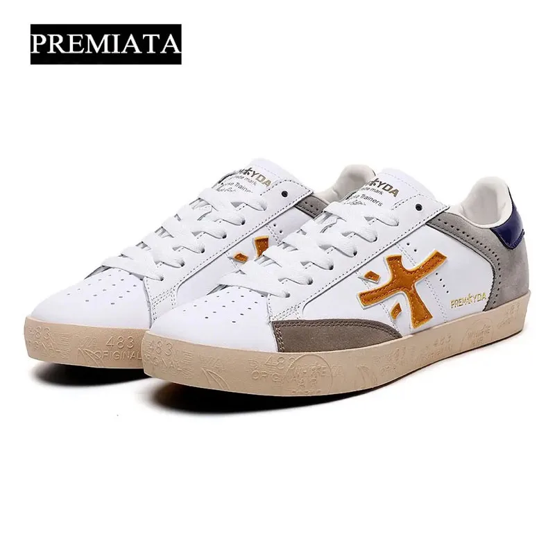 Premiata Scarpe Casual Da Uomo Scarpe Da Uomo Leggere E Traspiranti Flat Lace-Up Business Travel Unisex Tenis Masculino Sneakers Da Uomo