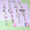 1Pc Galaxy Stars Moon Crystal Hanging Sun Light Catcher For Outdoor Garden Home Bedroom 3