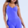 DF Impact Active Set V-Neck Cami Tank + Seamless Leggings | 4-Way Stretch & Sweat-Wicking for Yoga/Gym/Runnin
