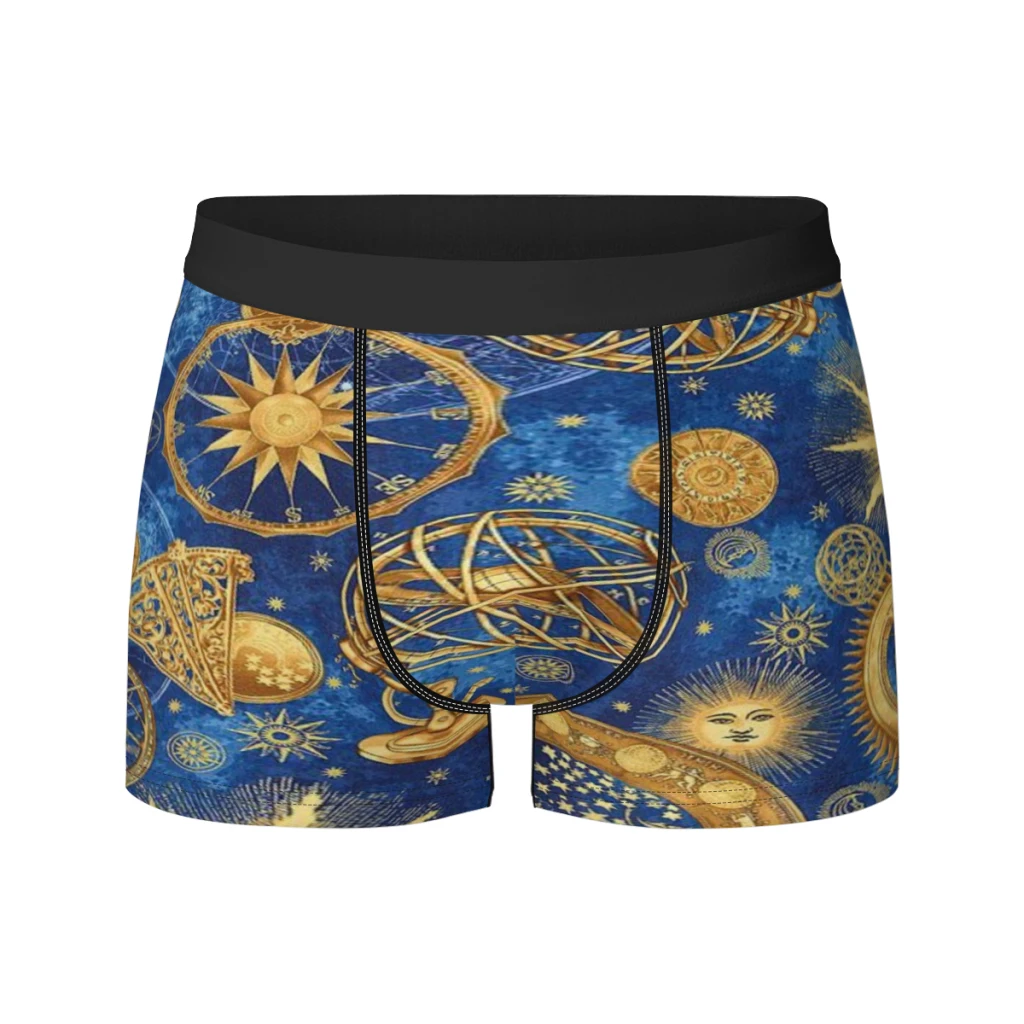 thumbnail image 1 of Calzoncillos tipo bóxer transpirables para hombre, ropa interior, regalo, Sun Moon Star, 1 of 4