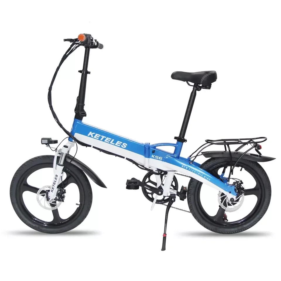 

25km/h Electric Bicycle EU Standard E-Bike 36V 250W motor 10AH Lithium Battery 20 inch folding electric bike