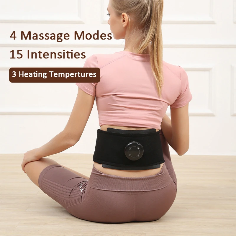 Ceinture Stimulateur Musculaire Abdominal EMS - Tonification Ventre, Taille, électrique, Réglable