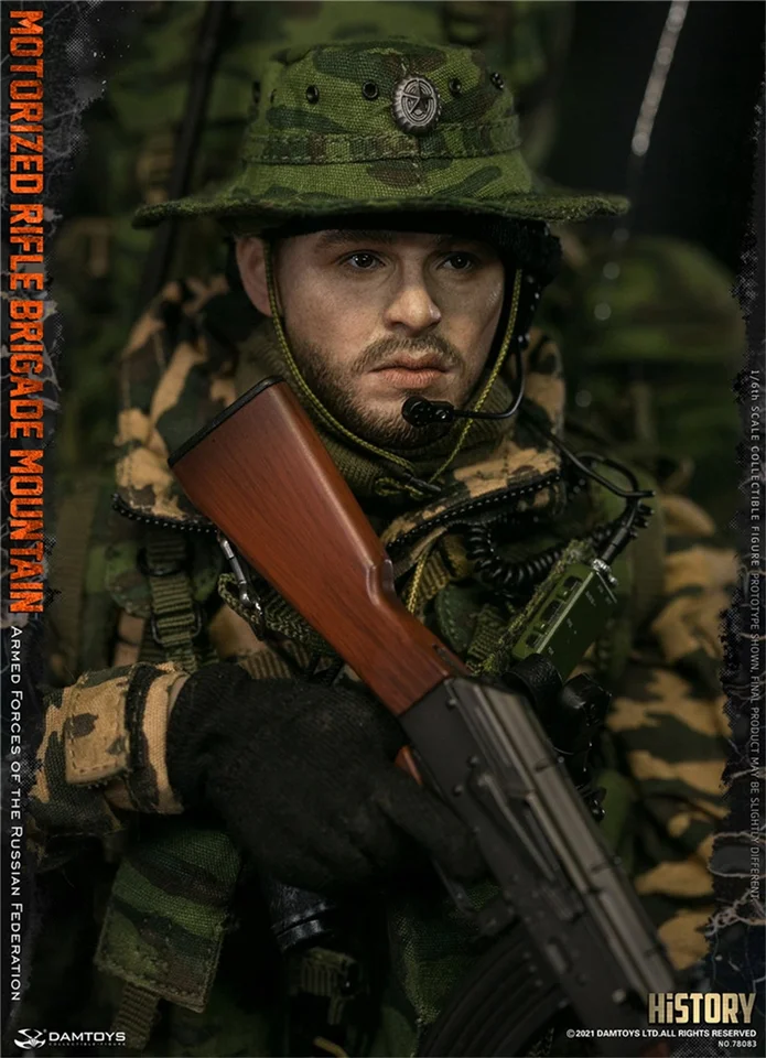 DAMTOYS 1/6 DAM 78083 ロシアのアクションフィギュア兵士山岳特殊任務