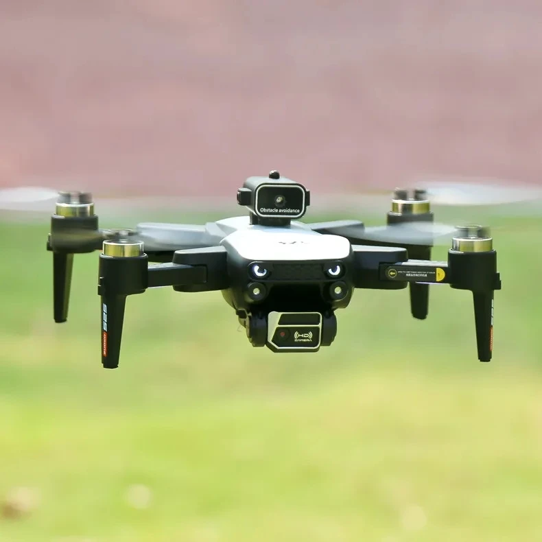 Mini Drone Professionnel S2S - Caméra HD 8K, Vol 25 Min, Évitement D'obstacles, Quadri Noir