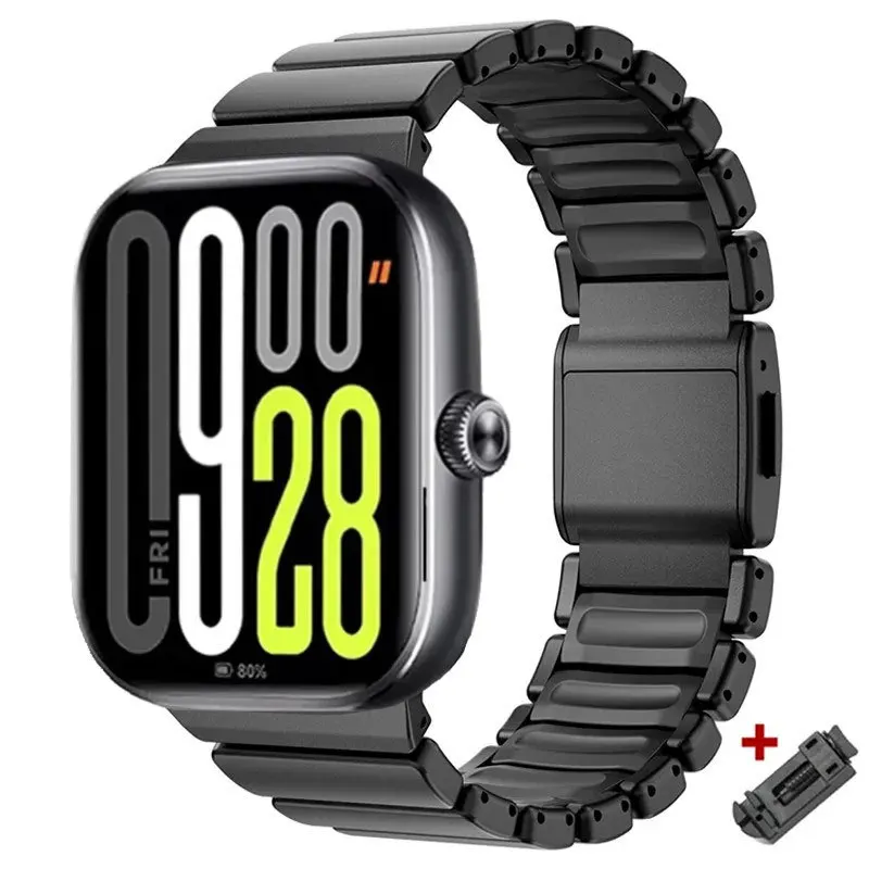 Luxury Alloy Magnetic Band - Replaceable Metal Strap
