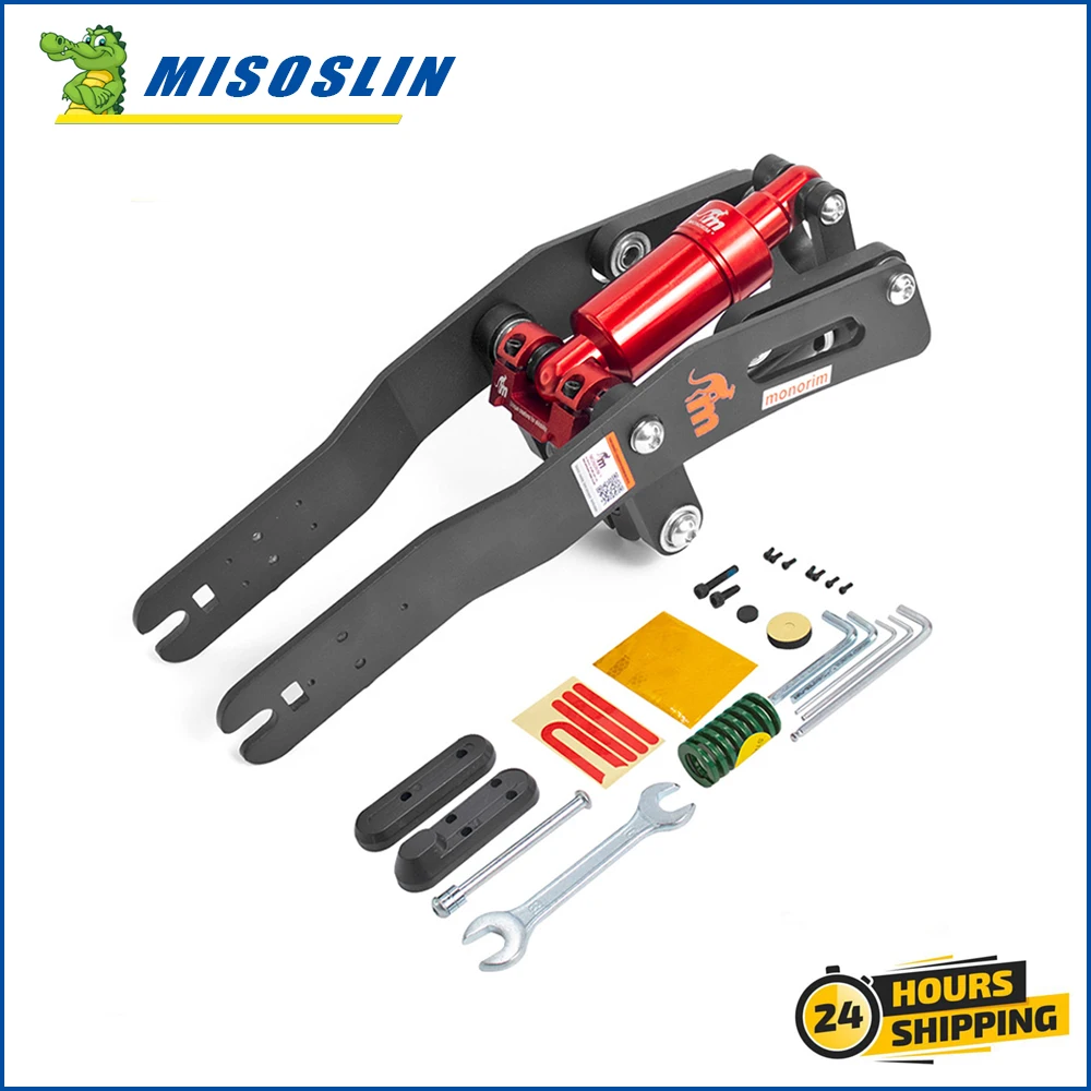 

Передняя подвеска Monorim для Ninebot F20, F30, F40, F25, специально модифицированный электроскутер для 8,5 дюймовых 10-дюймовых аксессуаров