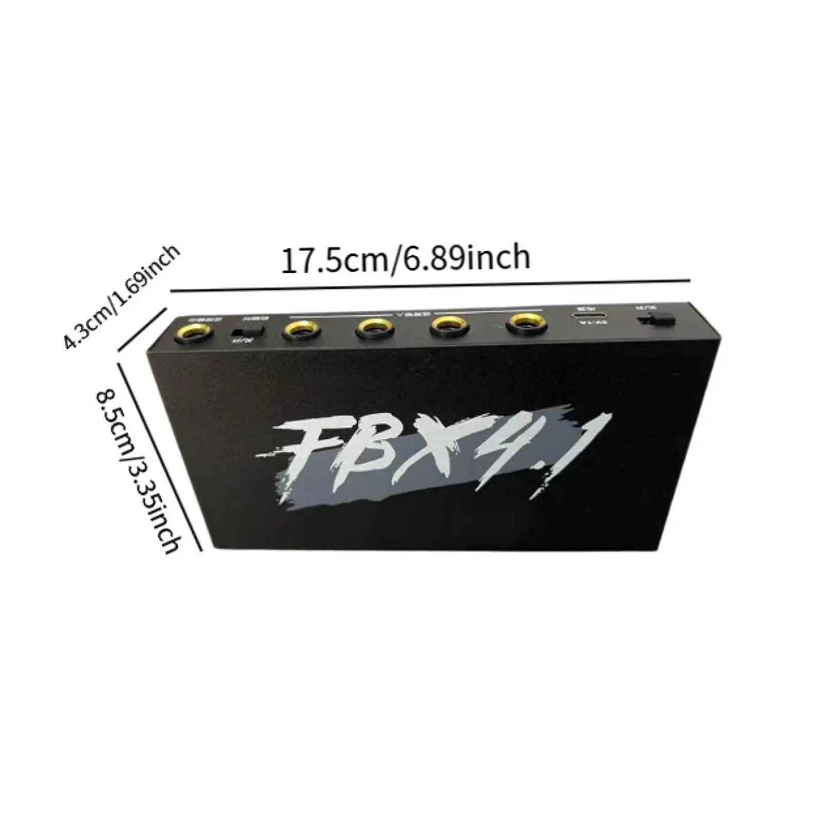 Fbx4.1 Feedback Suppressor 4 Channel Multifunctional Accessories High Performance Processor for Meeting Stage KTV Party Home