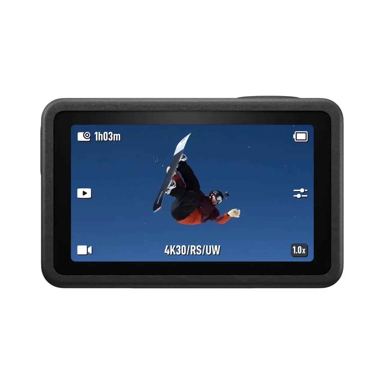 DJI 오즈모 액션 5 프로 1/1.3인치 센서 액션 카메라 듀얼 OLED 고휘도 터치스크린 4시간 연장 배터리 수명