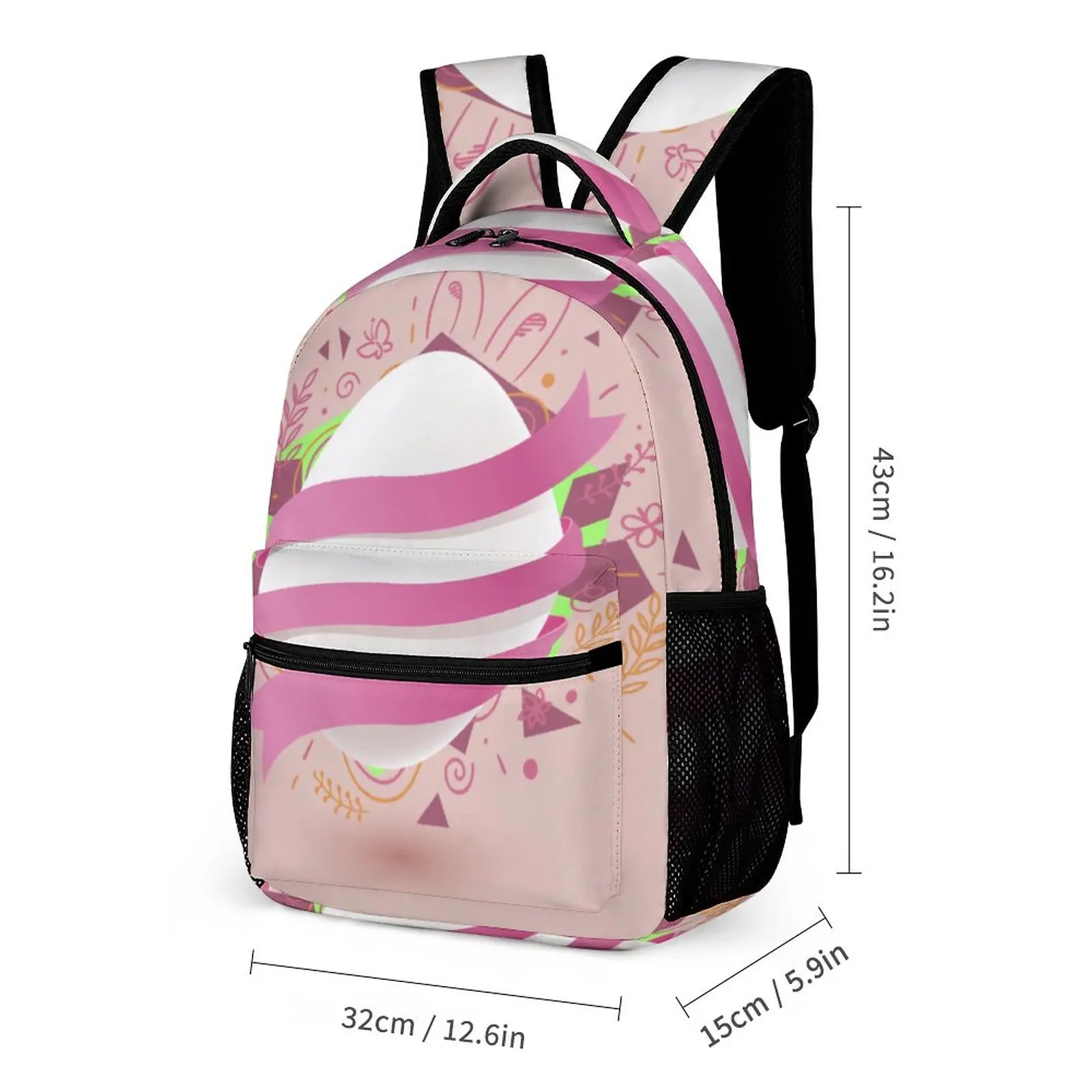 Children's Satchel Custom Print School Bag for Child Multifunctional School Backpack Girl Kids Bag Pack Pocket with Zipper