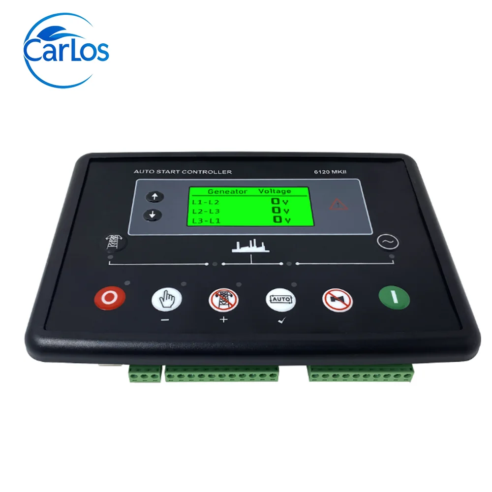 DSE6120 MK3 6120MKIII 6120MKII AMF 6110 자동 정지 발전..