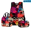 Three-piece Set Of Doors Blox Figure Peripheral Primary And Secondary School Students School Two-dimensional Best Gift 3