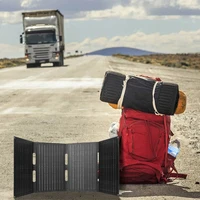 Adventure-Ready 60 W Waterproof Solar Charger with USB Ports - Image 4