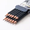 12Pcs Professional Sketch Charcoal Pencils Set F/H/2H/HB/B/2B/3B/4B/5B/6B/7B/8B Writing Graphite Drawing Pencils Art Supplies 3