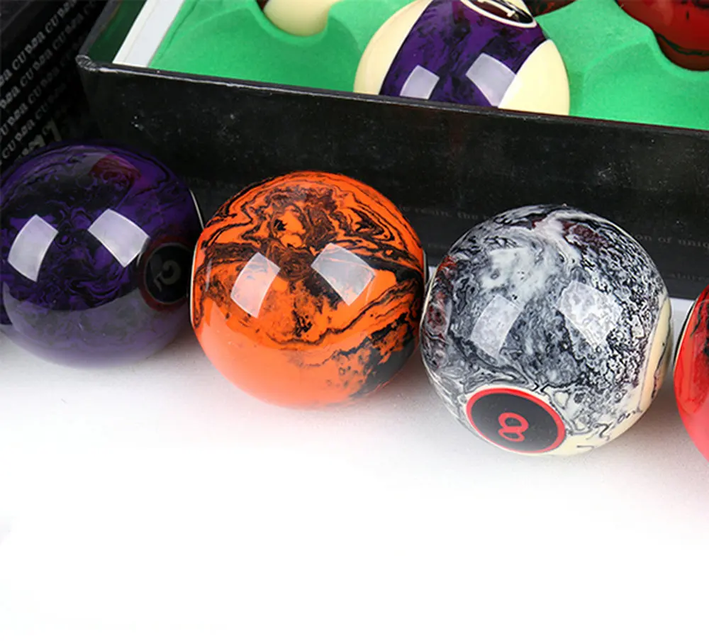 SAMURAI Dreamer TOURNAMENT Phenolic Resin Billiard Pool Ball Set 2-1/4"