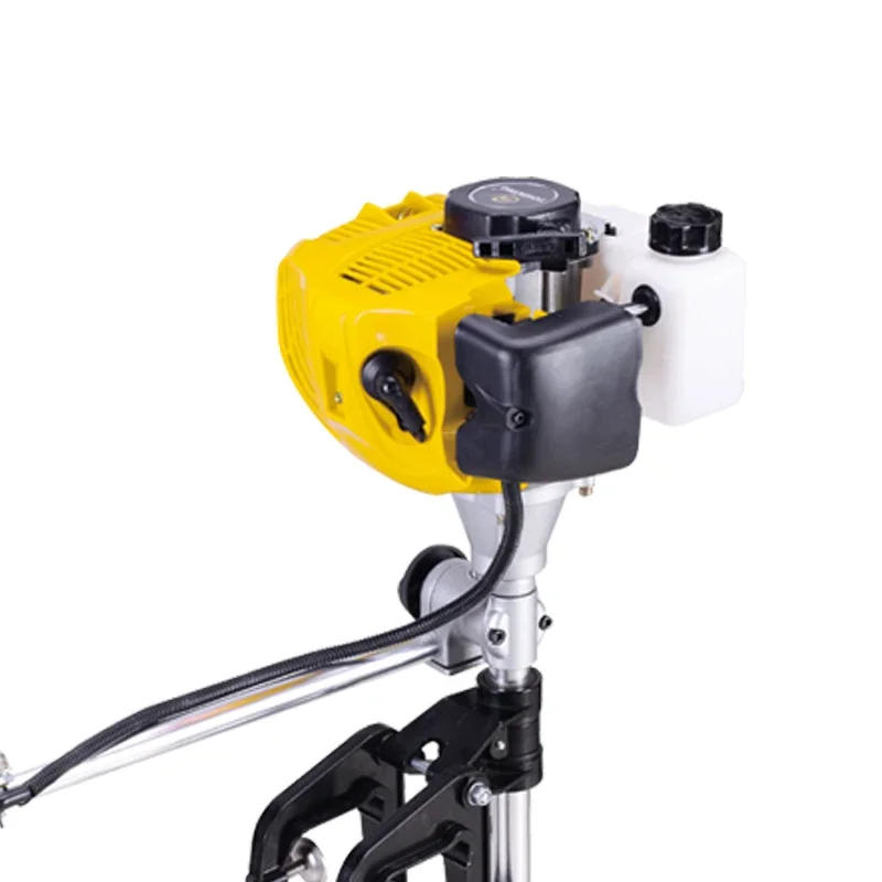 2.5 Horsepower Fishing Boat Engine 2 Stroke Inflatable Boat Outboard Motor Air-cooling Gasoline Fuel Short Shaft Engine Motor
