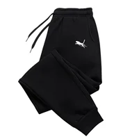 Pantalons de sport imprimés de style nouveau, adaptés aux hommes et aux femmes, pantalons de course de luxe pour longues distances, pantalons de fitness décontractés 3