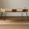 Solid Wood Coffee Table 39.4x23.6x17.7 - Stylish & Durable Living Room Furniture 2