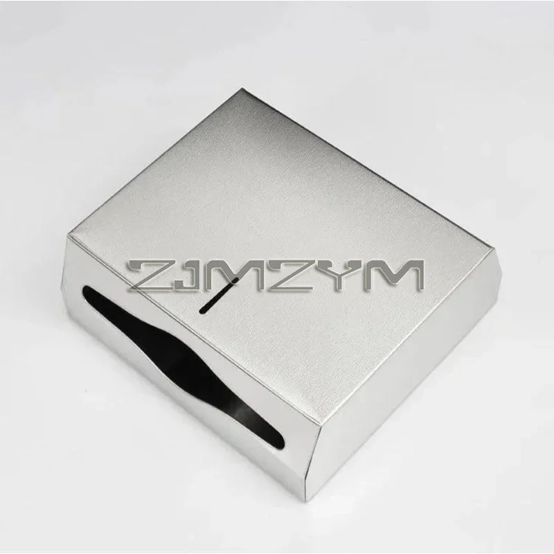 Wall Mounted Tissue Dispenser Stainless Steel Bathroom Hand Towel Box Large Capacity Kitchen Paper Case Easy Installation Holder paper towel holder tissue holder