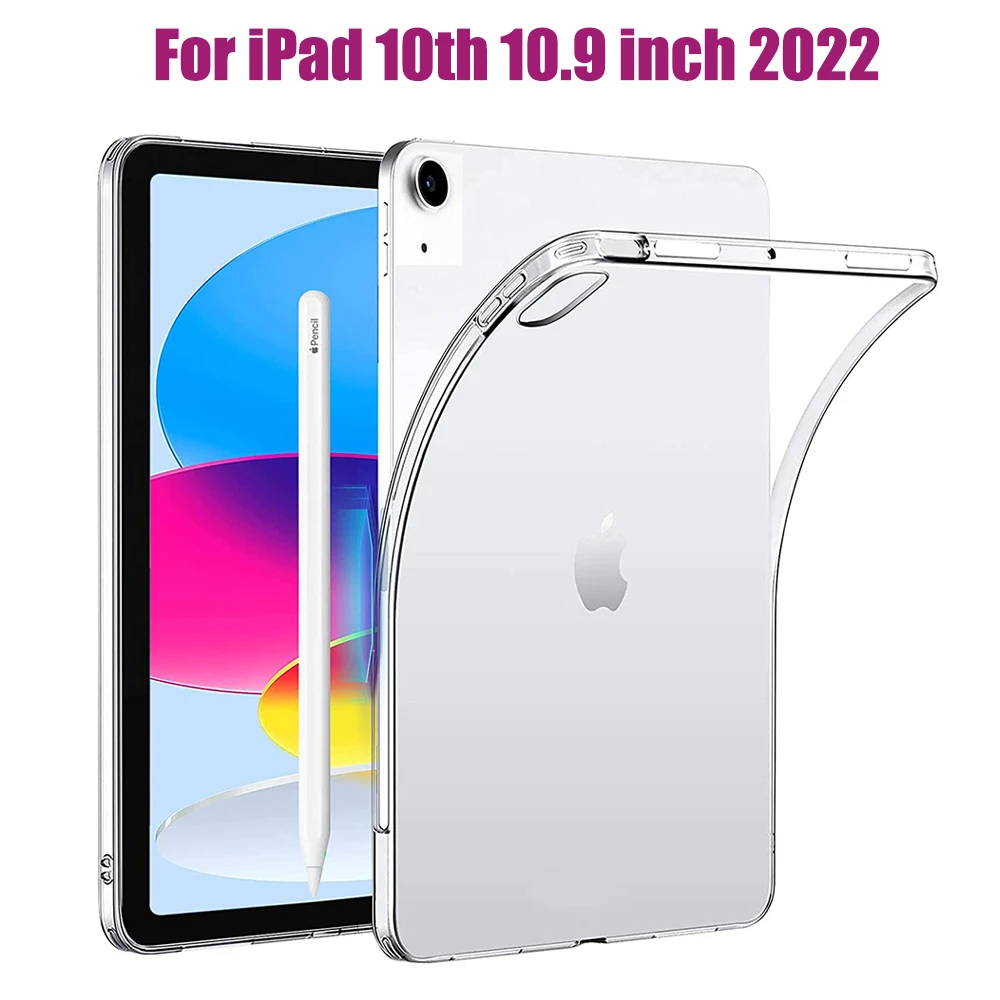 Funda Para iPad 10.ª Generación 10.9 2022 A2757 A2777 Rosa