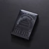 New Black Poker No Color Playing Cards Waterproof PET/PVC Plastic Poker Tourism Souvenir Board Game 2