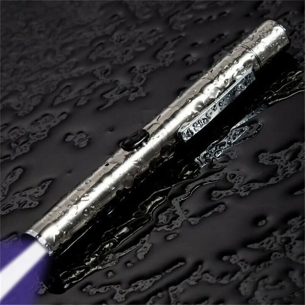 5w Cat Usb Moss Light Professional Waterproof Rechargeable Stainless Steel 365uv Pet Fungus Detection Lamp pet toys cat toy