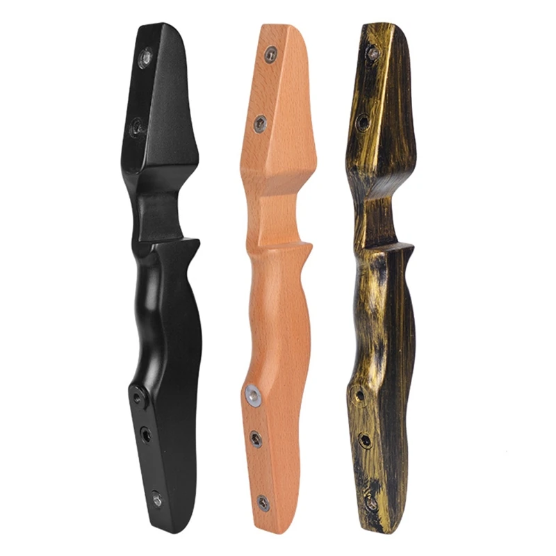 

Съемная деревянная прямая ручка для лука, замена для стрельбы из лука и охоты на открытом воздухе