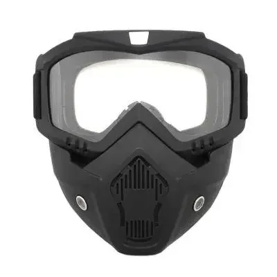 HD Transparent Fog-Proof and Sand-Proof Full Face Protective Goggles