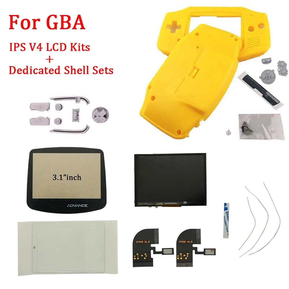 ゲームボーイアドバンス　バックライト ゲームボーイアドバンスをバックライト化してみた | きのつよ