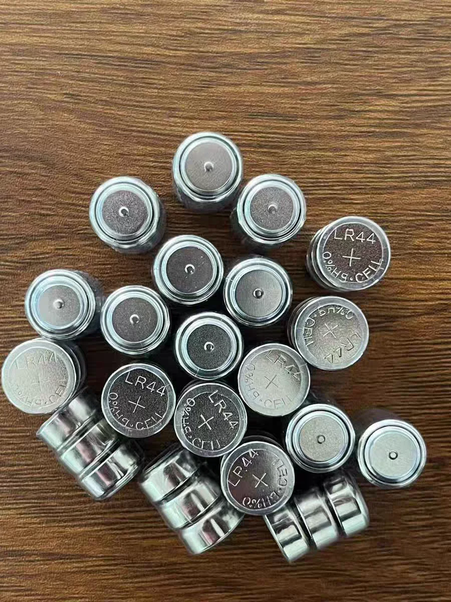 Button Sized Electronics Small battery
