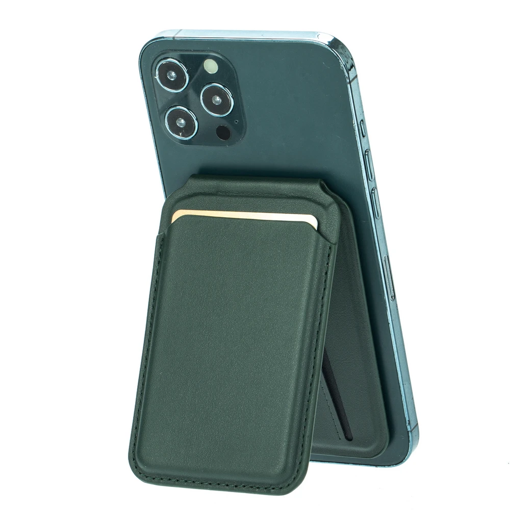 Premium Magnetic Folding Leather Wallet Card Holder Case with Stand Cover