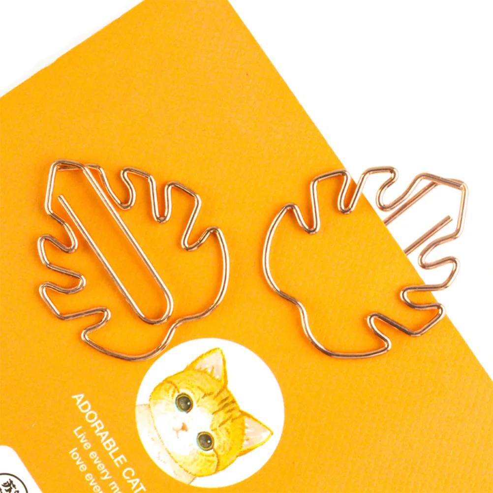 10pcs Creative Document Organizing Clip Clips Cartoon Tortoise Leaf Document Organizing Clip Clamps Bookmark Clips Portable