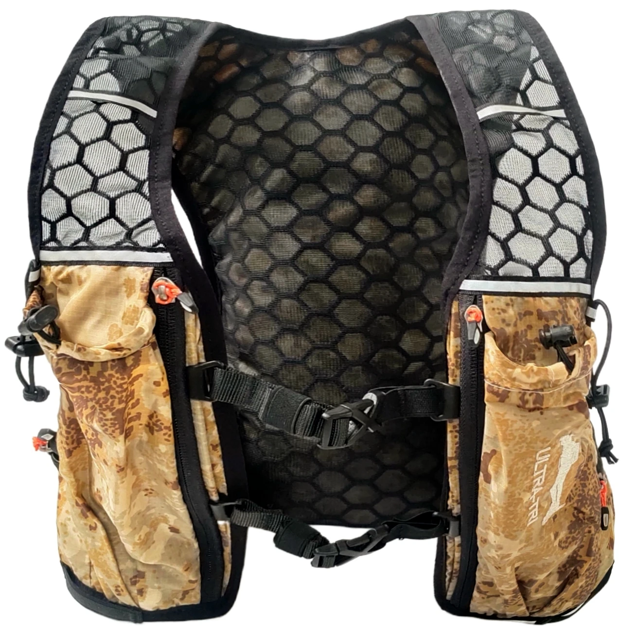 ULTRA-TRI Lightweight Running Backpack Camouflage Hydration Packs Hiking Cycling Jogging 2