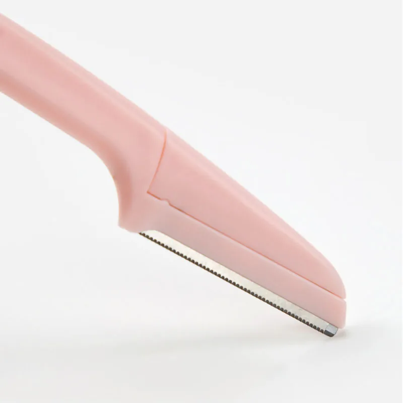 Fashion  Eyebrow Trimmers Safe Eye Brow Shaper Foldable for Women Makeup Tools Eyebrow Trimmer Razor Blades Shaver 3